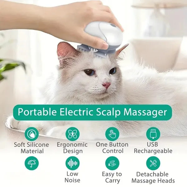 AUREVIAN Electric Pet Massager