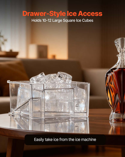 AUREVIAN Portable Mini Ice Maker Machine