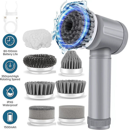 AUREVIAN Electric Spin Scrubber