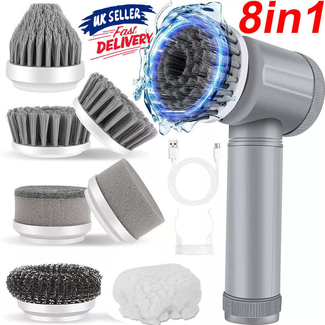 AUREVIAN Electric Spin Scrubber