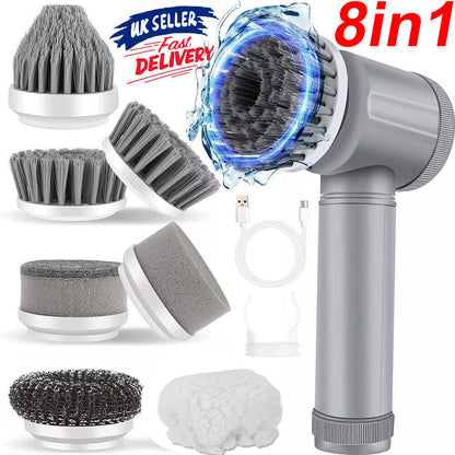 AUREVIAN Electric Spin Scrubber