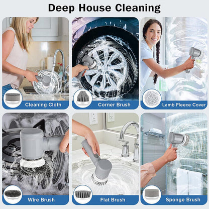 AUREVIAN Electric Spin Scrubber