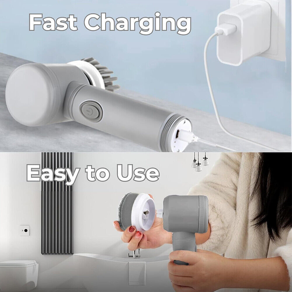 AUREVIAN Electric Spin Scrubber