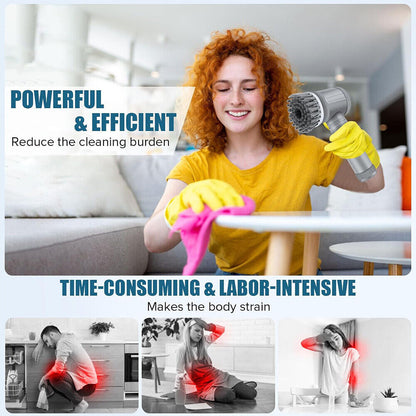 AUREVIAN Electric Spin Scrubber