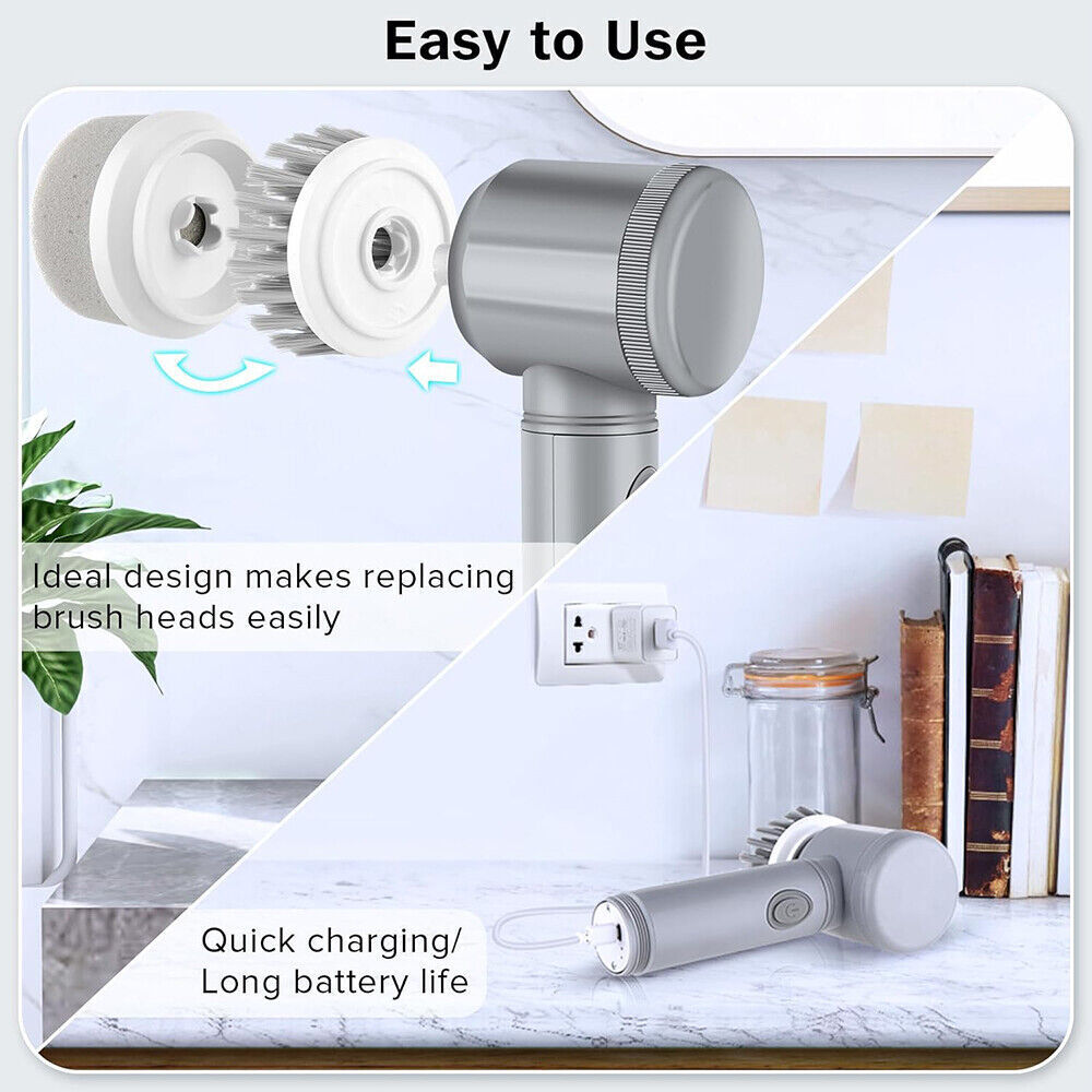 AUREVIAN Electric Spin Scrubber