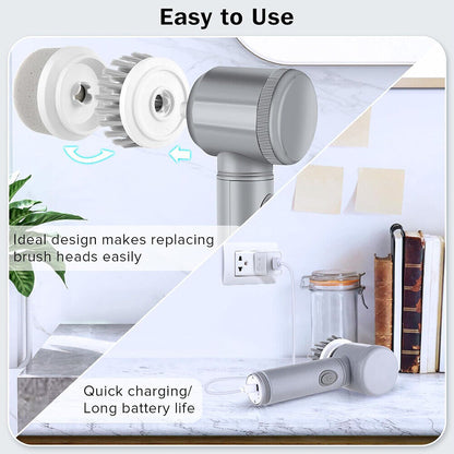 AUREVIAN Electric Spin Scrubber