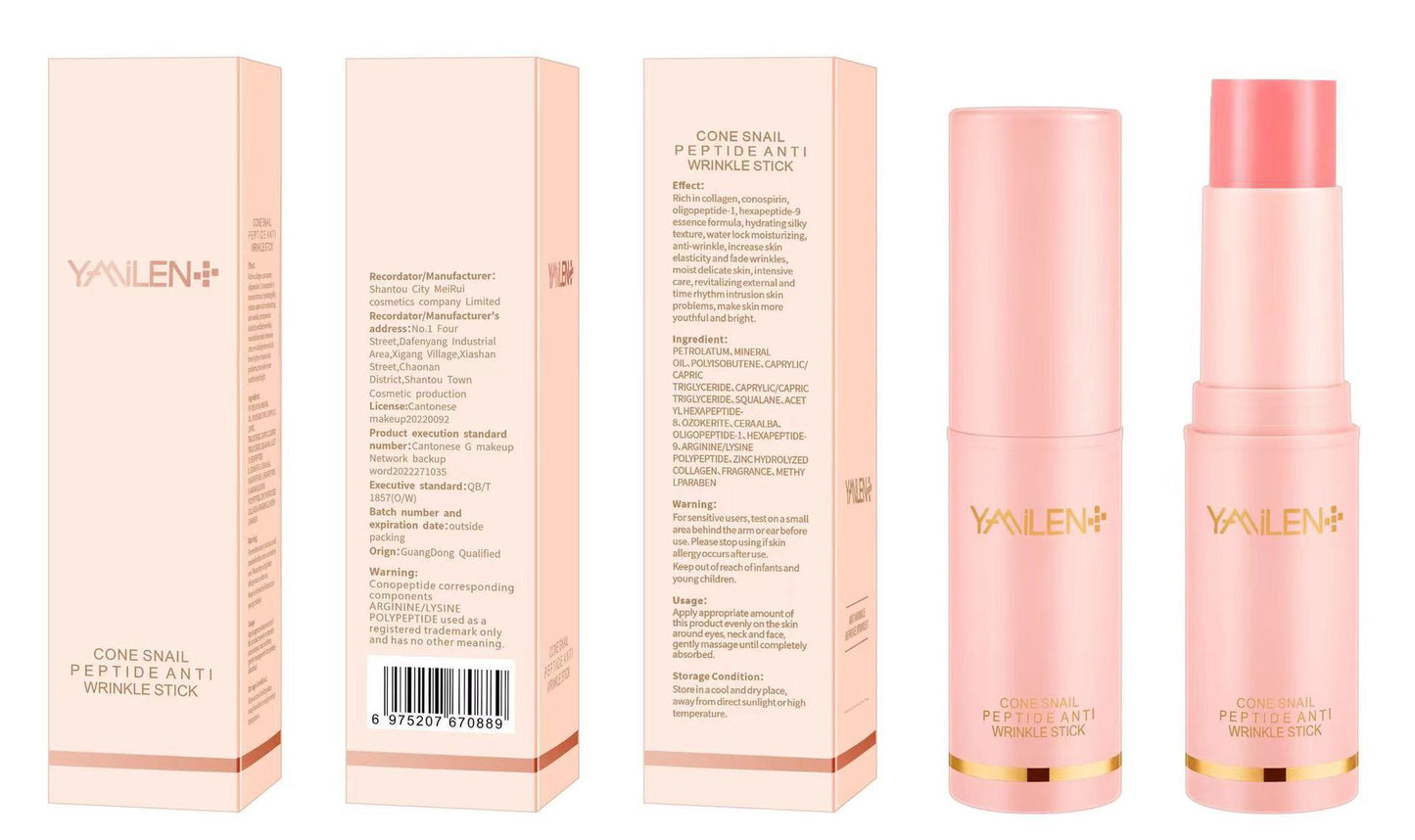AUREVIAN Anti-Wrinkle Stick Collagen Cream Lip Balm