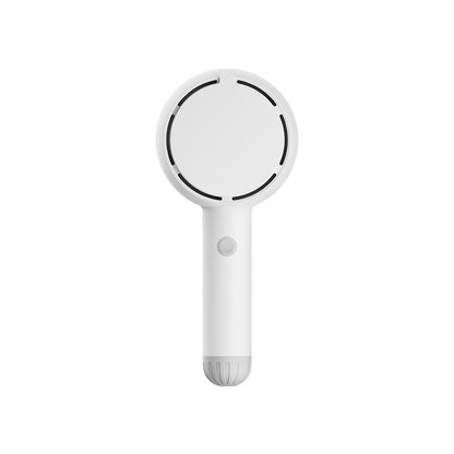 AUREVIAN Handheld Portable Mute USB Rechargeable Fan With Light
