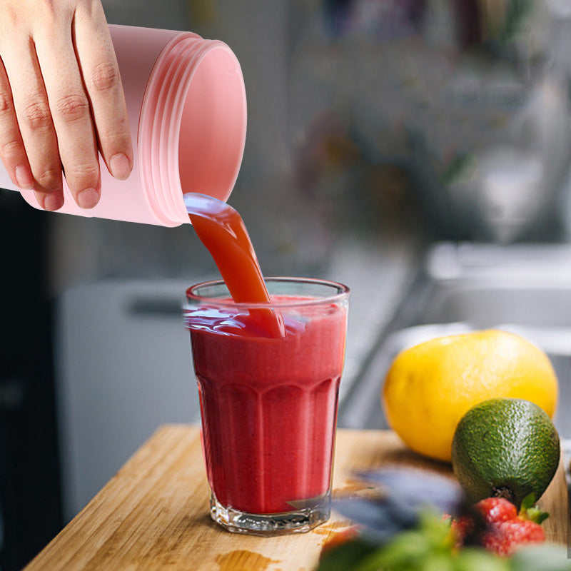 AUREVIAN 450ML Mini Portable Blender Mixer Cooking Appliances Food Processor Food Mixers Smoothie Blenders Cup Juicers Kitchen Appliance