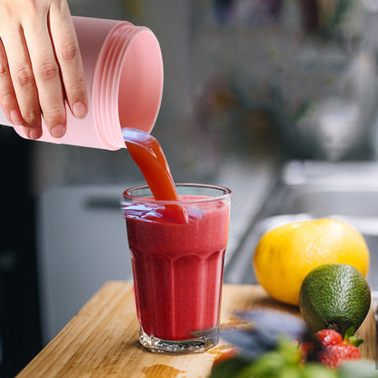 AUREVIAN 450ML Mini Portable Blender Mixer Cooking Appliances Food Processor Food Mixers Smoothie Blenders Cup Juicers Kitchen Appliance