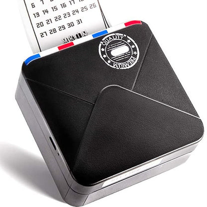 AUREVIAN Pocket Small Mini Bluetooth Handheld Portable Thermal Printer