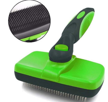 AUREVIAN Pet Self Cleaning Brush