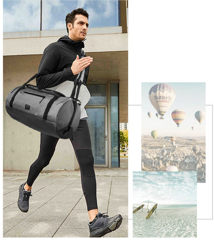 AUREVIAN Travel handbag backpack fitness bag