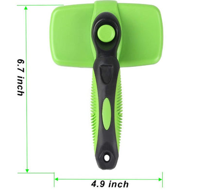 AUREVIAN Pet Self Cleaning Brush