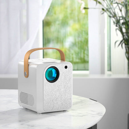 AUREVIAN CP350 HD Smartphone Wireless Same-screen Projector Home