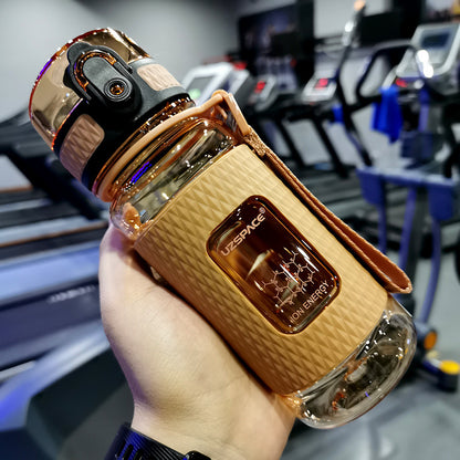 AUREVIAN Portable Sport Water Bottles