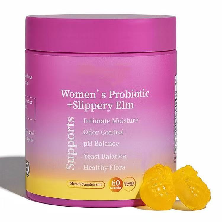 Women's Probiotic Vitamin Gummies for Digestive Health