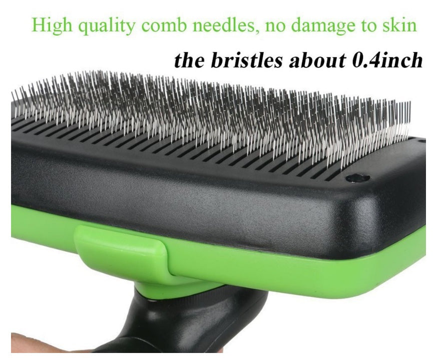 AUREVIAN Pet Self Cleaning Brush