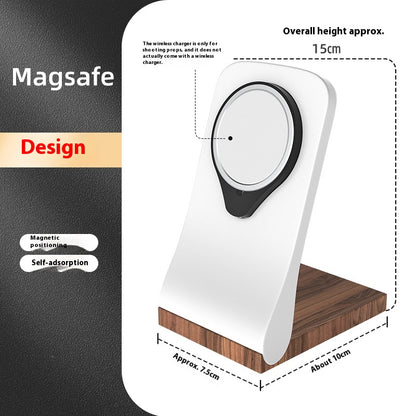 AUREVIAN Wireless Magsafe Magnetic Charging Mobile Phone Holder