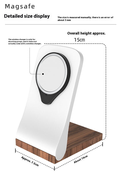 AUREVIAN Wireless Magsafe Magnetic Charging Mobile Phone Holder