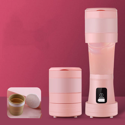 AUREVIAN 450ML Mini Portable Blender Mixer Cooking Appliances Food Processor Food Mixers Smoothie Blenders Cup Juicers Kitchen Appliance