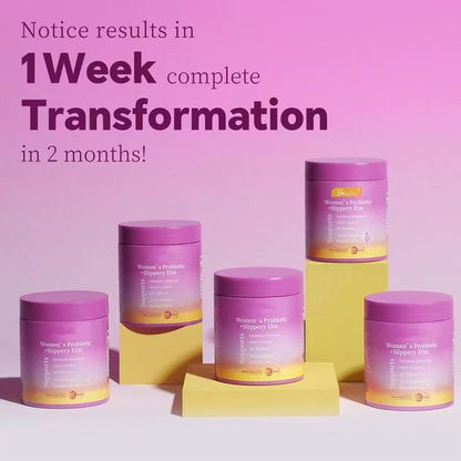 Women's Probiotic Vitamin Gummies for Digestive Health