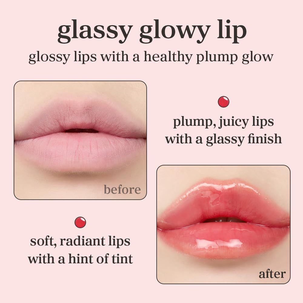 Long-lasting moisturizing, plump and revitalizing lip oil