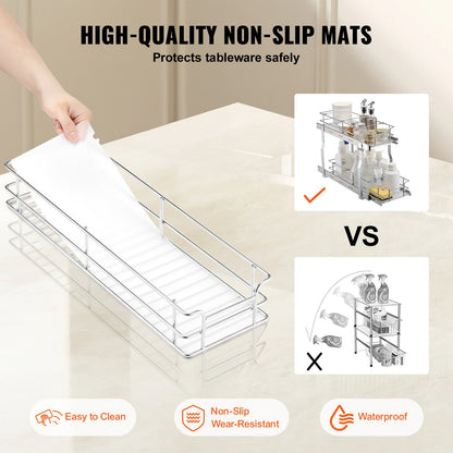 AUREVIAN Under Sink Organizer