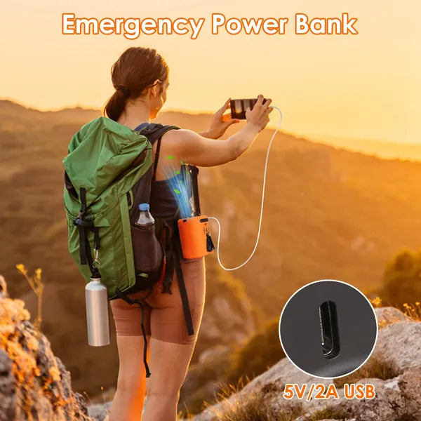 AUREVIAN Wearable Neck Fan