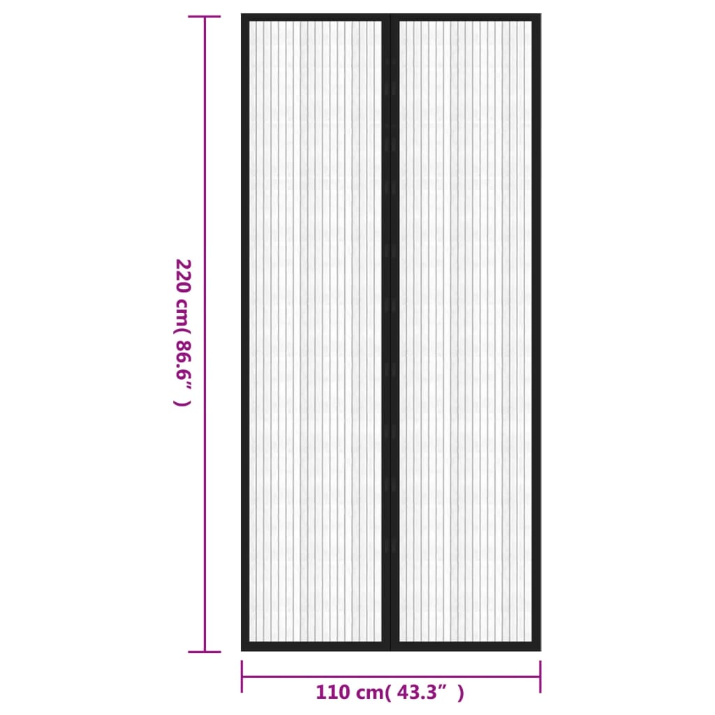 AUREVIAN Magnetic Screen Door