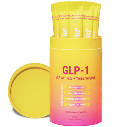 In-Stock Product: Mate Tea Strawberry Stick Glp-1 Drink Mix Cutting Mix Instant Stick