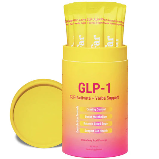 In-Stock Product: Mate Tea Strawberry Stick Glp-1 Drink Mix Cutting Mix Instant Stick