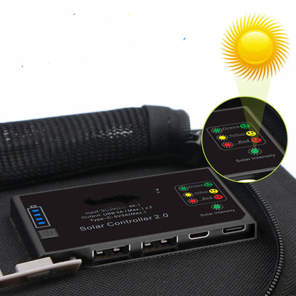AUREVIAN 10000mAh Portable Solar Charging