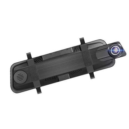 AUREVIAN Streaming Dashcam HD Rearview Mirror Dual Lens Reversing Video